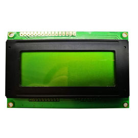 Karakters Alfanumerieke LCD Vertoning, 5 Volt Geelgroene LCD 1604 Module