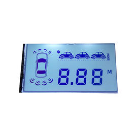 Alfanumerieke de Vertoningsmodule Witte Backlight LCD het Scherm Geleide Backlight van HTN LCD