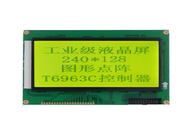 5,3 Duim Grafische LCD Module 240 X 128 Resolutiestn Negatief T6963c Controlemechanisme