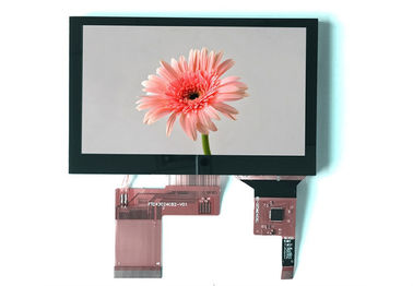 4,3 de Duim Lcd Touchscreen van TFT LCD van de Vertonings Hoge Helderheid Capacitieve Rgb Interface van Spi voor Industrieel Materiaal