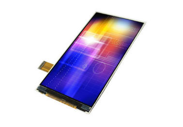 4,5 Duim 540 * 960 TFT LCD Weerstand biedend Touchscreen Ips Comité Lcd Mipi/Rgb Facultatieve Interface
