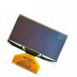 SSD1309 2,4 het de Modulescherm 24 Speld 60,50 x 37mm van de Duimoled OLED Vertoning Grootte Witte Kleur