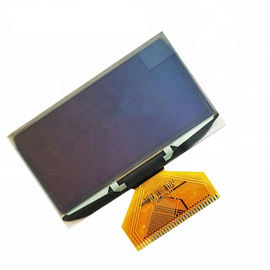 SSD1309 2,4 het de Modulescherm 24 Speld 60,50 x 37mm van de Duimoled OLED Vertoning Grootte Witte Kleur