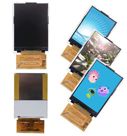 TFT LCD-Vertoning de Videovertoning van de 2,4 Duimgrafiek met RGB Interface