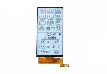 MIPI-Weerstand biedende Touchscreen van Interfacetft lcd voor Industrieel Materiaal 86,94 * de Grootte van 154,56 Mm VA 
