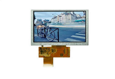 800 * 480 5 Duimlcd Touch screen, het Industriële Touche screen van de Instrumentenweerstand