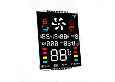 Silkscreenva Negatieve LCD Vertoning/Industriële LCD Zwart-wit het Schermmodule voor Materiaal