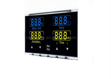 Aanraking 7 van het douanecijfer Segmentva LCD Vertoning voor Verwarmingssysteem