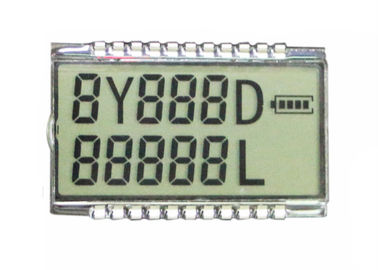 3.6V numerieke LCD Vertoning/TN Segmentlcd het Scherm voor Energiemeter