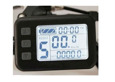 Het Scherm van de douane5v LCD Vertoning de Meter van de de Autosnelheid van de Zeven Segmentsnelheidsmeter