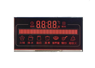 LCD van de 3,5 Voltdouane Vertoning/het Contrastlcd van VA Negatieve Hoge Transmissive Vertoningsmodule voor Kooktoestel