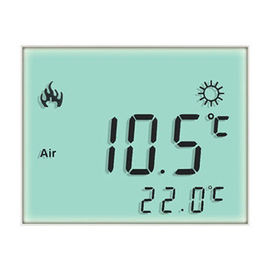 Zaal het Cijferlcd van de Thermometerdouane STN de Temperaturen -30-+80℃ van de Vertoningsopslag