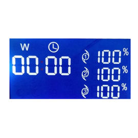 Statische 6 Cijferhtn LCD Vertoning 7 Segment voor de Vertoning van de Brandstofautomaat