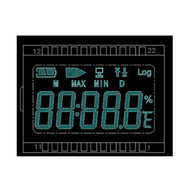 Het negatieve de Vertonings Zwarte van ACHTERGROND VA LCD Lcd Scherm voor Elektronisch Materiaal