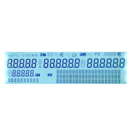2.8V-5.5V TN LCD Vertoning/de Codelcd van het Temperatuursegment Elektronische Vertoning