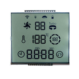 Gestreepte LCD van de Schakelaardouane Vertoning/TN HTN LCD Vertoningsmodule voor Thermostaat