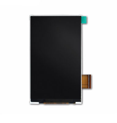 300cd/M2 480x800 IPS van de 3,97 Duim RGB Interface Vertoning van TFT LCD