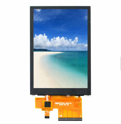 300cd/M2 480x800 IPS van de 3,97 Duim RGB Interface Vertoning van TFT LCD
