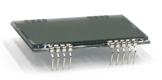 Weerspiegelende TN LCD van de Metaalspeld Vertoning 7 Segment Aangepaste Groottemodule
