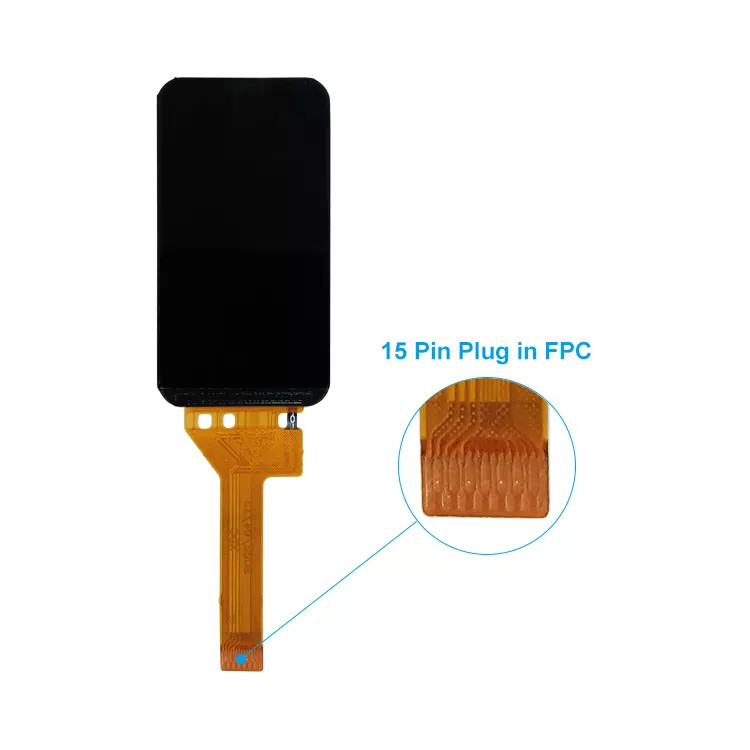 SPI TFT 1,47“ Lcd de Grootte 172x320 van de Vertoningsmodule Kleine RGB het Bekijken Richting