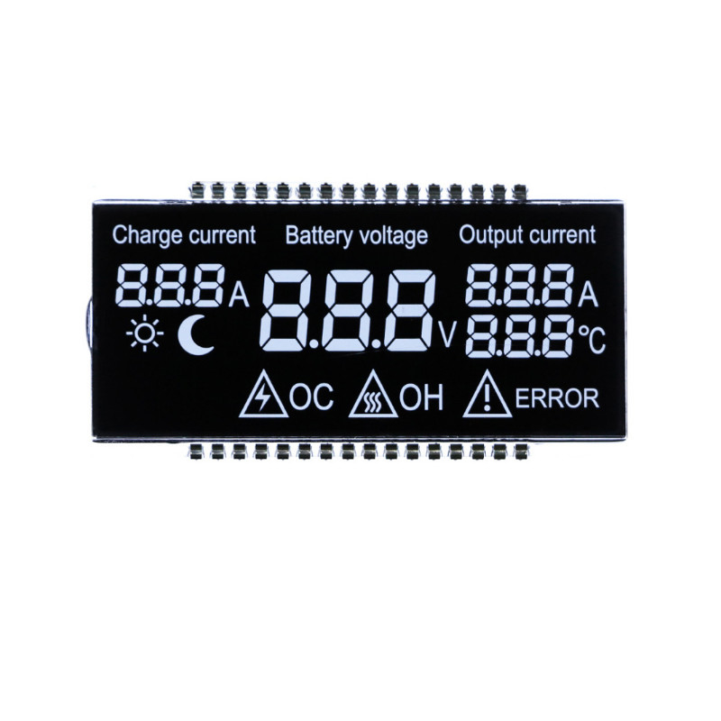 Klein formaat TN negatieve lcd-display, FPC-connectorlcd displaymodule