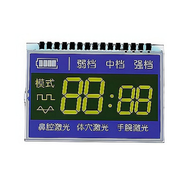 FPC-Schakelaarlcd Vertoningsmodule, TN Positieve Lcd Vertonings Kleine Grootte