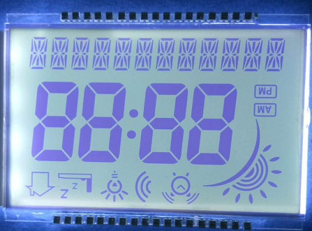 FPC-Schakelaarlcd Vertoningsmodule, TN Positieve Lcd Vertonings Kleine Grootte