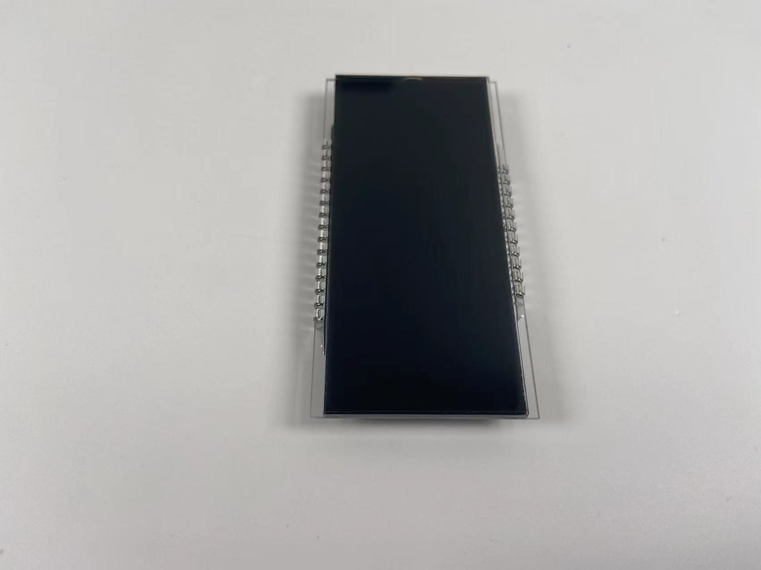 Aangepaste zwart-wit TN Lcd-display, digitale segmentlcd-display voor automonitor
