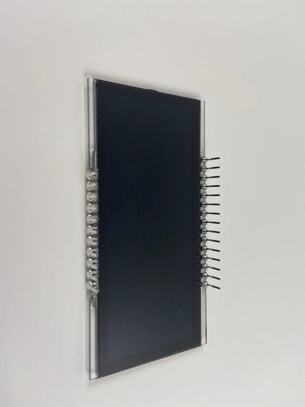 Aangepaste zwart-wit TN Lcd-display, digitale segmentlcd-display voor automonitor
