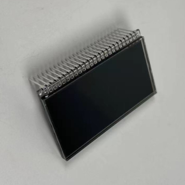 Zwart aangepast formaat schermcijfer VA LCD-scherm Aangepast zwart-wit lcd-scherm