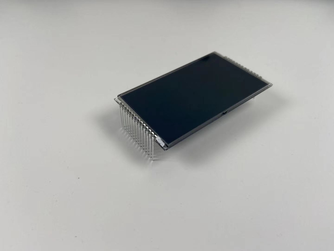 Aangepast formaat paneel Positief digitaal LCD-scherm, 6-cijferige 7-segment LCD-display