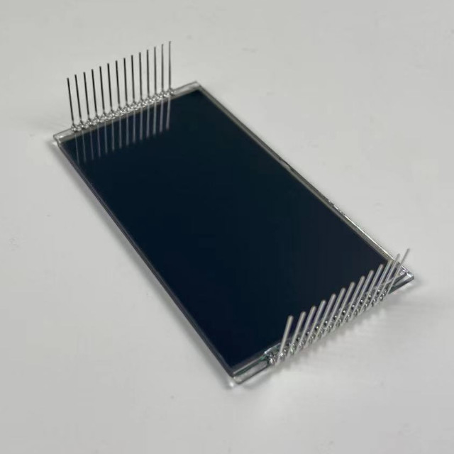 Aangepast formaat paneel Positief digitaal LCD-scherm, 6-cijferige 7-segment LCD-display