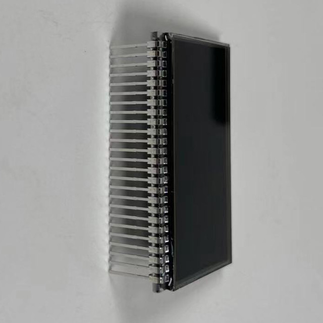 Transparante 7 Segmentlcd Module, Draagbare Slimme Medische Hoge Contrastva Lcd Vertoning
