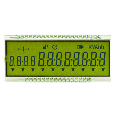 Op maat gemaakte lcd dot matrix displaymodule klein formaat lcd-scherm ingangsbewaker lcd leverancier