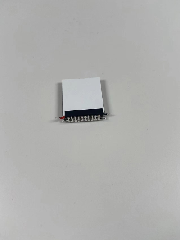 Transparante negatieve 7-segment VA lcd-paneelmodule draagbare slimme medische hoge contrasten
