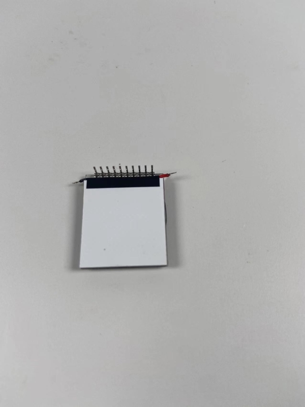 Transparante negatieve 7-segment VA lcd-paneelmodule draagbare slimme medische hoge contrasten