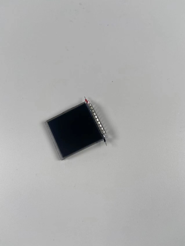 Transparante negatieve 7-segment VA lcd-paneelmodule draagbare slimme medische hoge contrasten