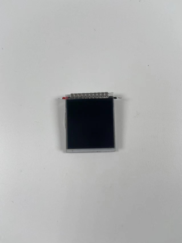 Transparante negatieve 7-segment VA lcd-paneelmodule draagbare slimme medische hoge contrasten