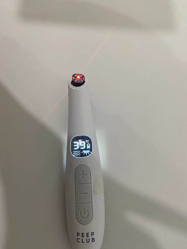 Transparante negatieve 7-segment VA lcd-paneelmodule draagbare slimme medische hoge contrasten