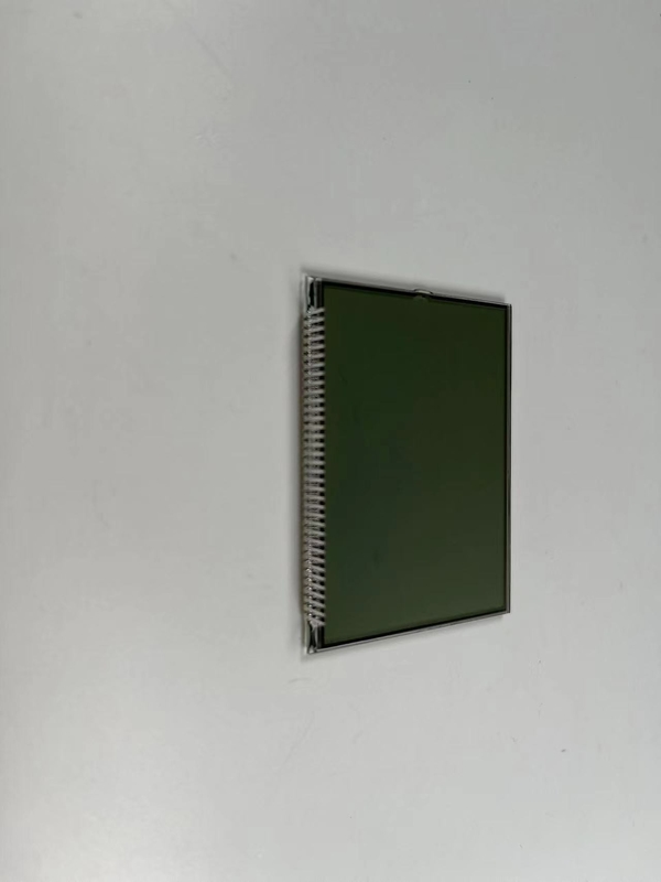 Positief transmittief HTN-LCD-scherm 18 pin brandstofdispenser met oranje achtergrondlicht