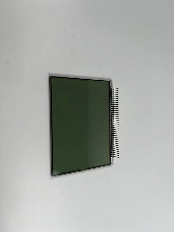 Positief transmittief HTN-LCD-scherm 18 pin brandstofdispenser met oranje achtergrondlicht