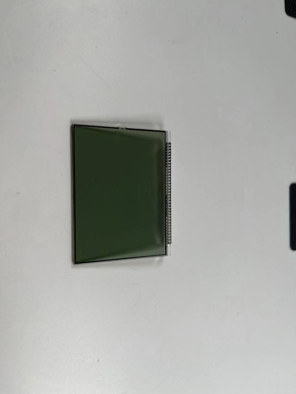 Positief transmittief HTN-LCD-scherm 18 pin brandstofdispenser met oranje achtergrondlicht