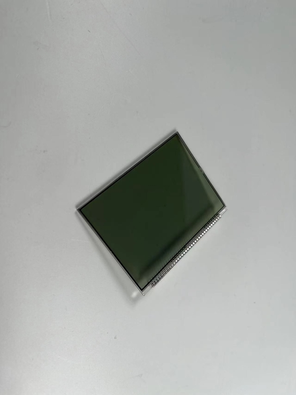 Positief transmittief HTN-LCD-scherm 18 pin brandstofdispenser met oranje achtergrondlicht
