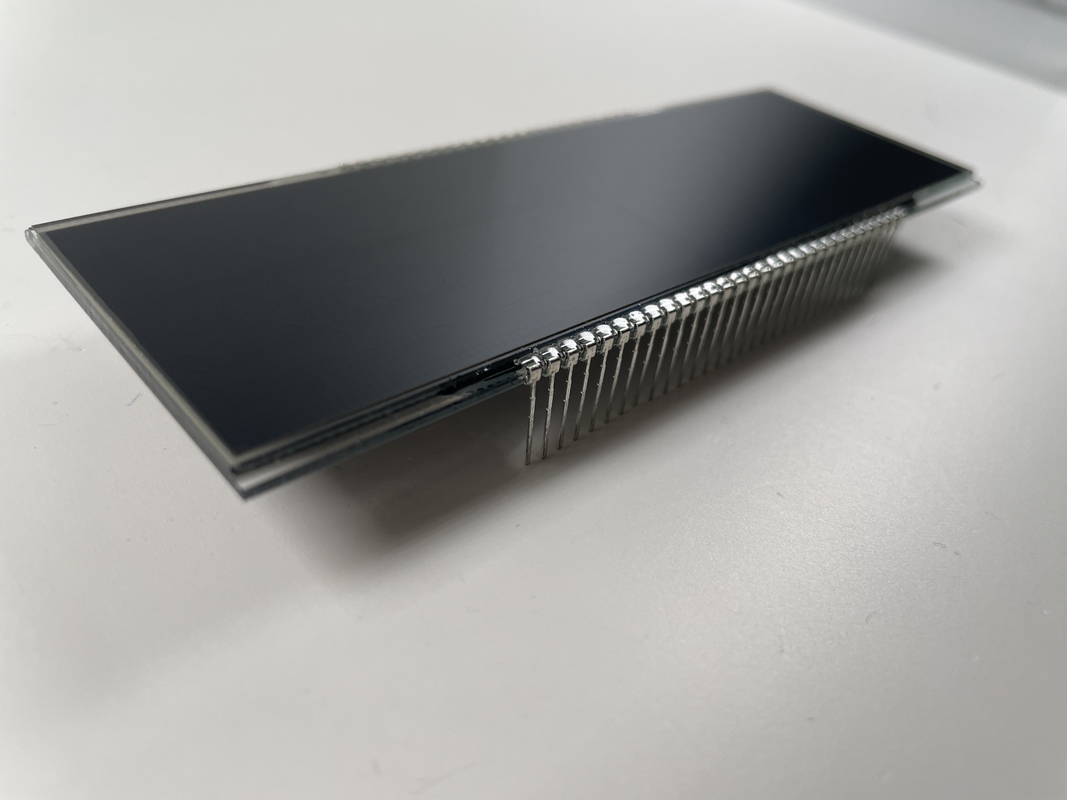 Hoogcontrast VA lcd-scherm Transmisief negatief 7-segment PIN Connect Draagbare medische