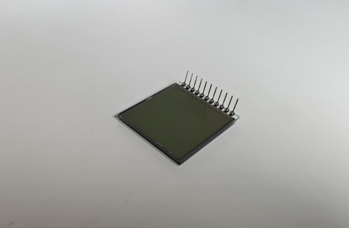 Positieve cijfers FSTN Scherm 6 O Clock Custom Transmissive Lcd Display TN Lcd module