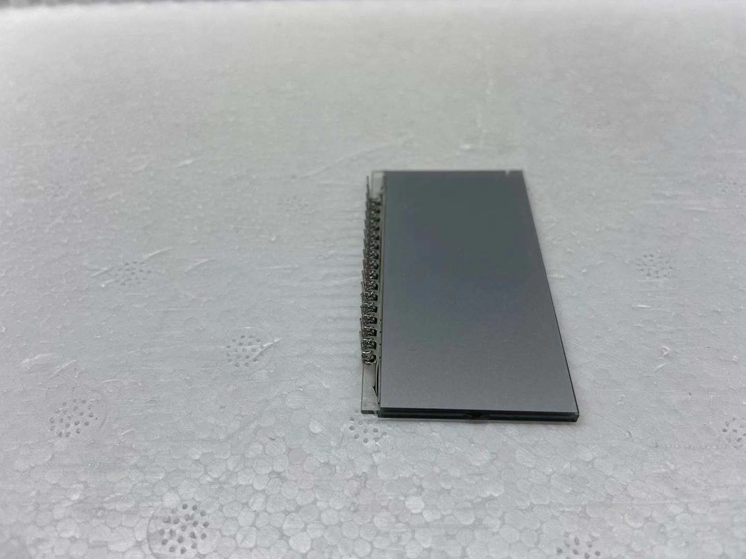 Tn 7 Segment LCD Display 12 O Clock positief Monochroom Transmissive Lcd Module Transparent karakter voor klok