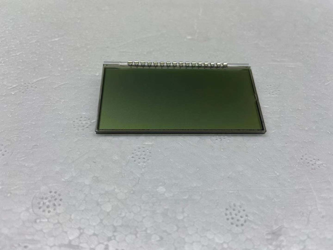 Tn 7 Segment LCD Display 12 O Clock positief Monochroom Transmissive Lcd Module Transparent karakter voor klok