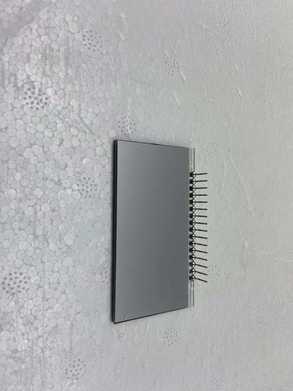Tn 7 Segment LCD Display 12 O Clock positief Monochroom Transmissive Lcd Module Transparent karakter voor klok