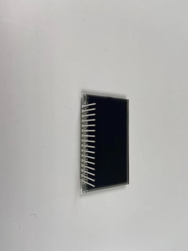 Custom Negative VA 12 O ClockLcd Display Transmissive Digit Graphic Lcd Glass Panel Voor tafellamp