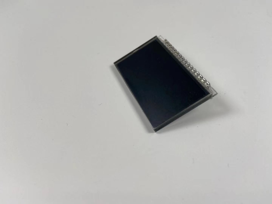 Custom Negative VA 12 O ClockLcd Display Transmissive Digit Graphic Lcd Glass Panel Voor tafellamp